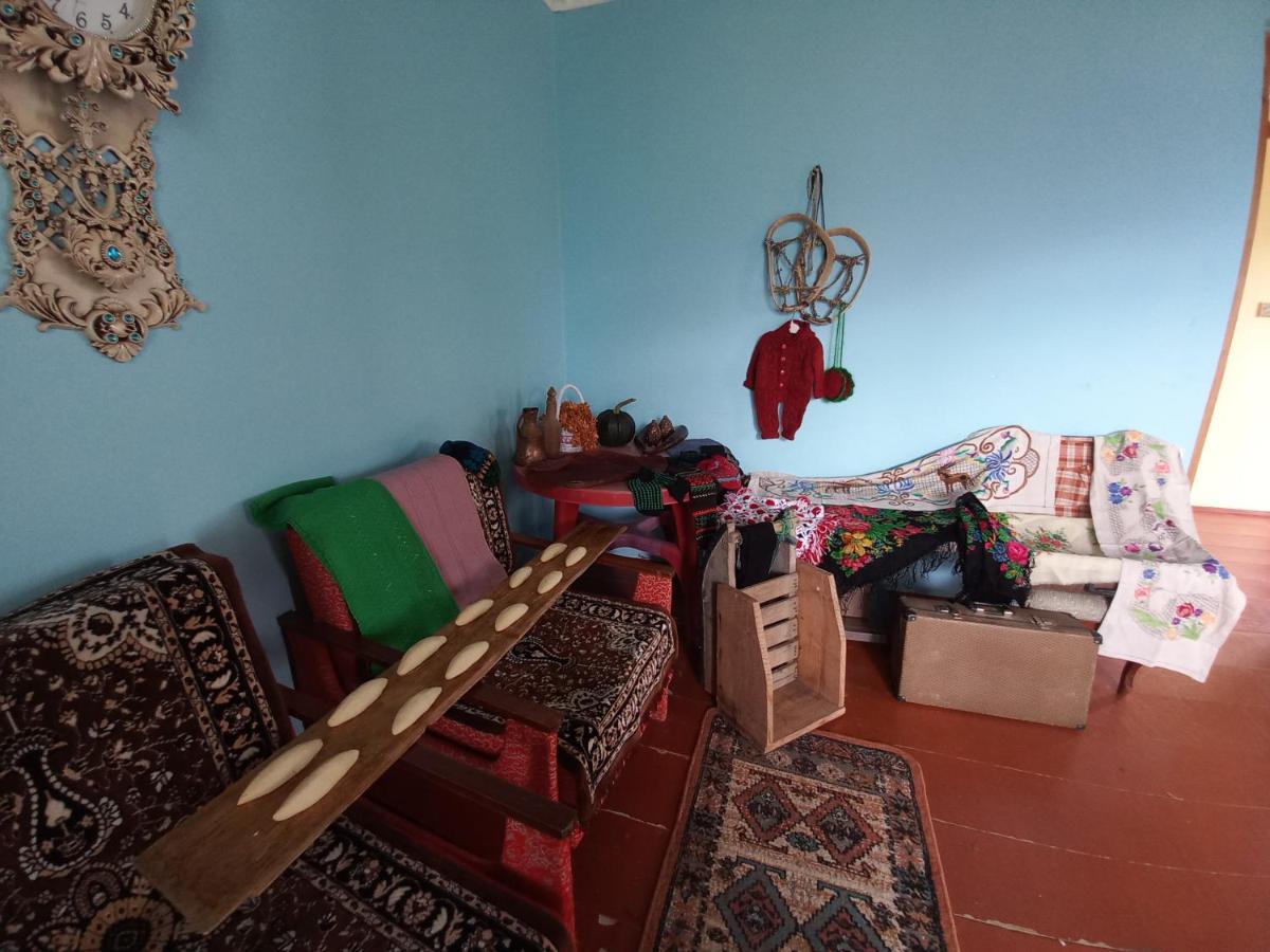 Guest House Chveni Ezo Khulo Bagian luar foto